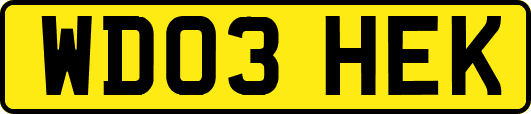 WD03HEK