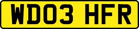 WD03HFR