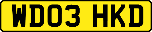 WD03HKD