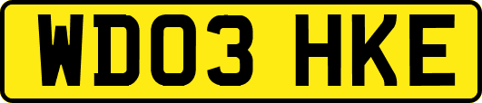 WD03HKE