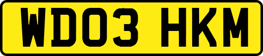 WD03HKM