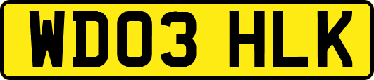 WD03HLK