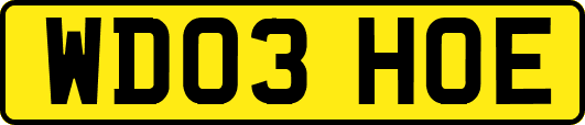 WD03HOE