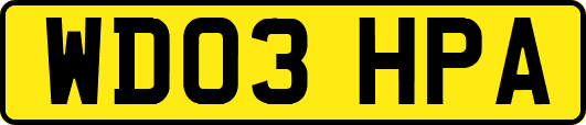 WD03HPA