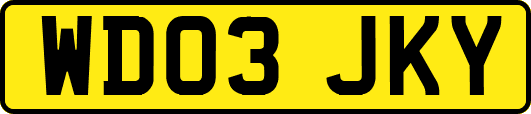 WD03JKY