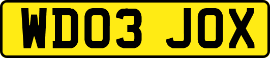 WD03JOX