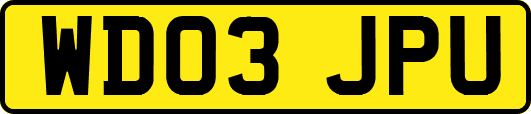 WD03JPU