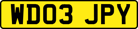 WD03JPY