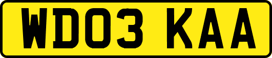 WD03KAA