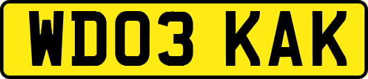 WD03KAK