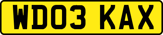 WD03KAX