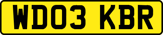 WD03KBR
