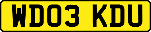 WD03KDU