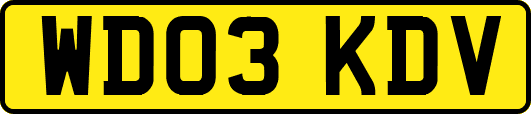 WD03KDV