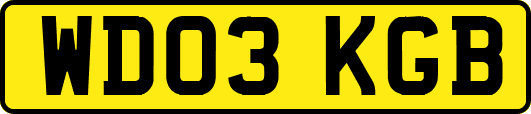WD03KGB