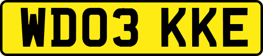 WD03KKE