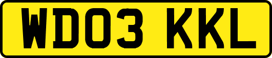 WD03KKL