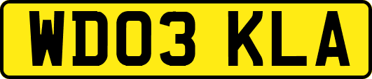 WD03KLA