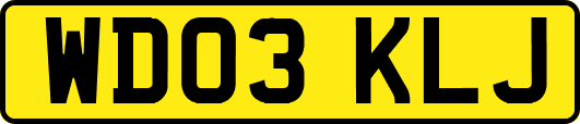 WD03KLJ