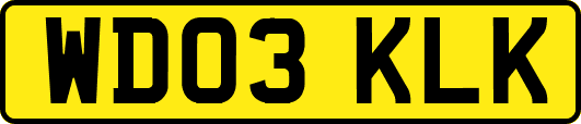 WD03KLK