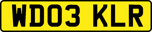 WD03KLR