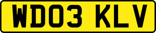WD03KLV