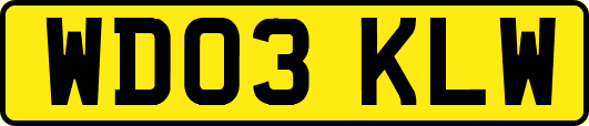 WD03KLW