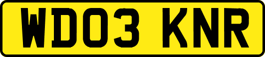 WD03KNR