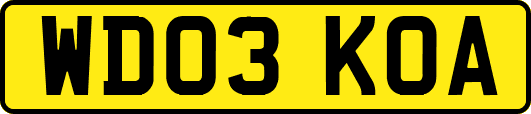 WD03KOA