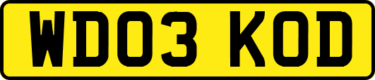 WD03KOD