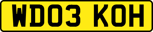 WD03KOH