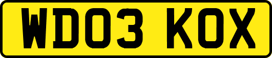 WD03KOX