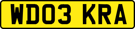 WD03KRA