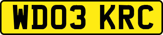 WD03KRC
