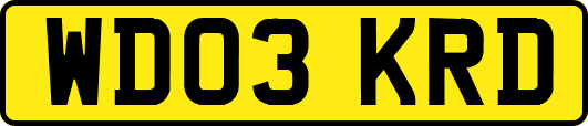 WD03KRD