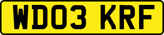 WD03KRF