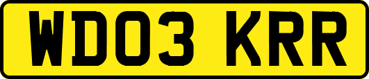 WD03KRR