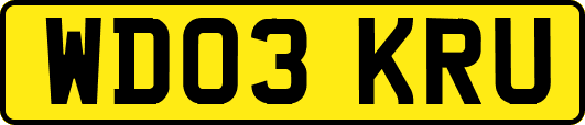WD03KRU