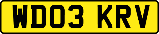 WD03KRV