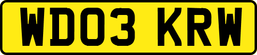 WD03KRW