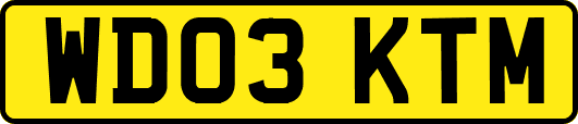 WD03KTM