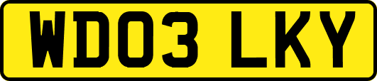 WD03LKY