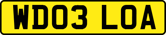 WD03LOA