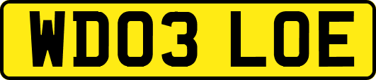 WD03LOE
