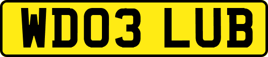 WD03LUB