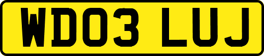 WD03LUJ