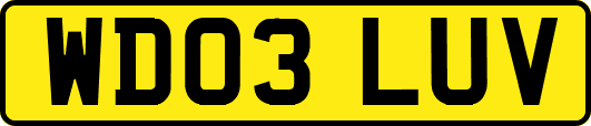 WD03LUV