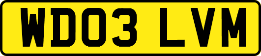 WD03LVM