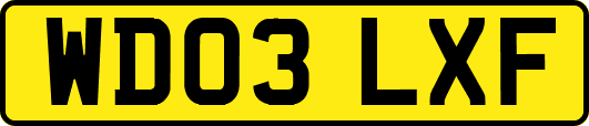 WD03LXF