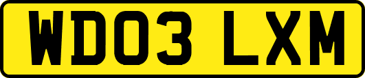 WD03LXM
